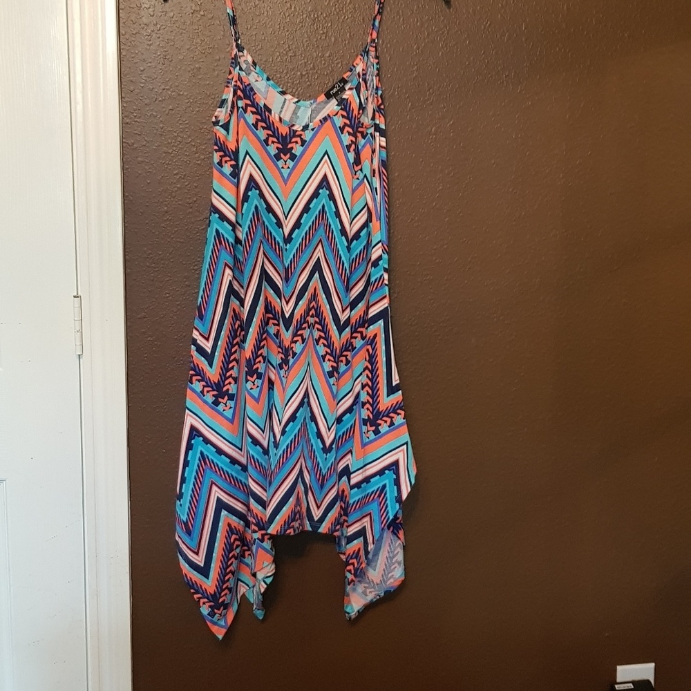 Loose fitting dress
